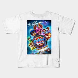 PAW Patrol The Mighty Movie | 2023 Kids T-Shirt